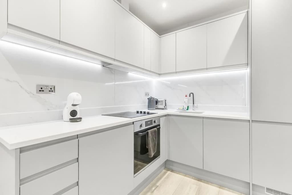 Wow Abbey Road Apartment - Sleeps Up To 8 Londres Exterior foto
